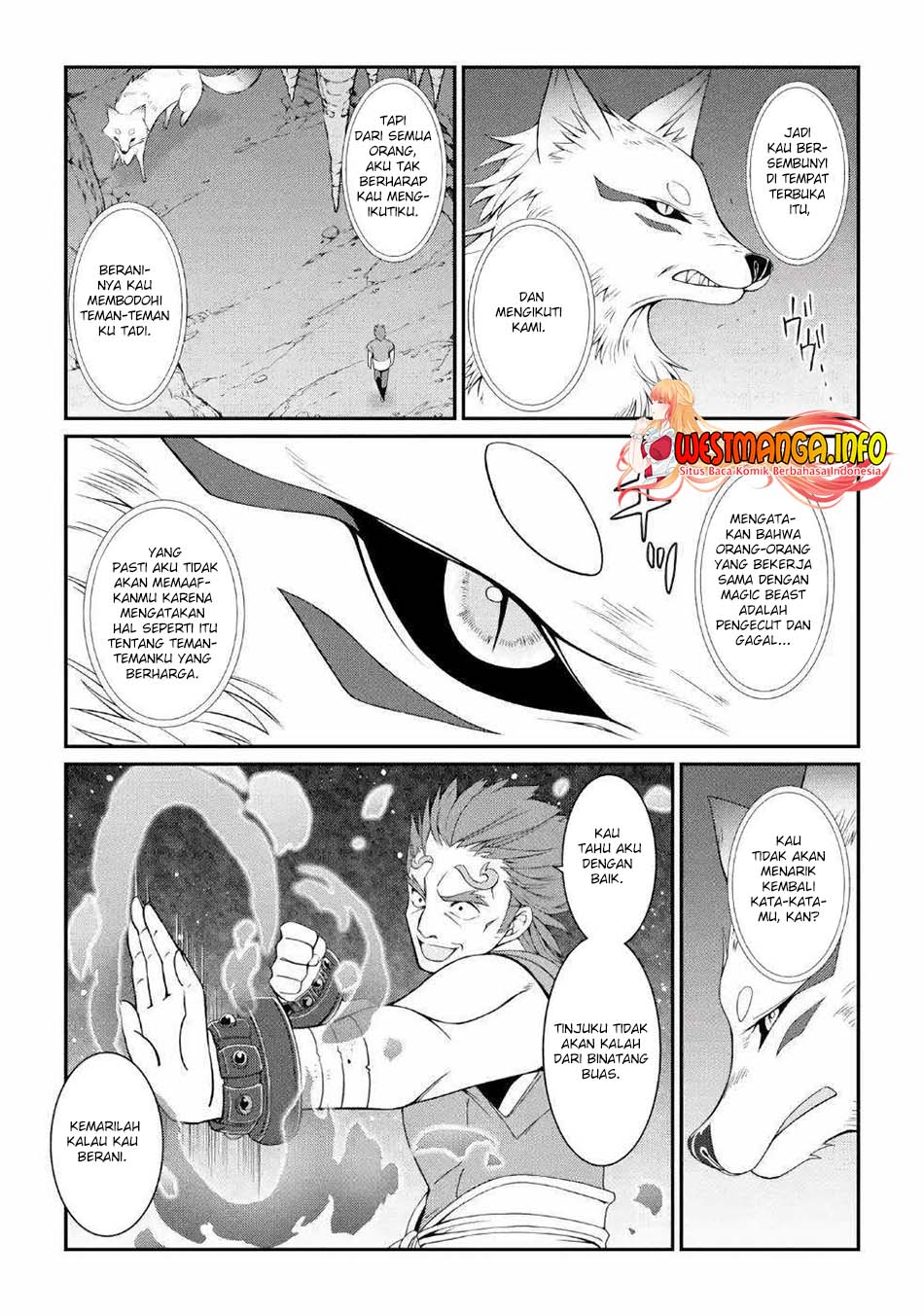 Shikkoku tsukai no saikyo yusha nakama zen’in ni uragira retanode saikyo no mamono Chapter 18 - halaman 7