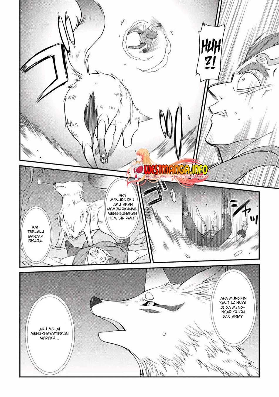 Shikkoku tsukai no saikyo yusha nakama zen’in ni uragira retanode saikyo no mamono Chapter 18 - halaman 8
