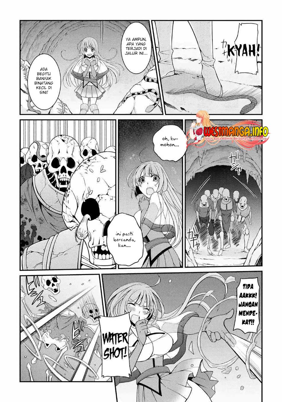 Shikkoku tsukai no saikyo yusha nakama zen’in ni uragira retanode saikyo no mamono Chapter 18 - halaman 9