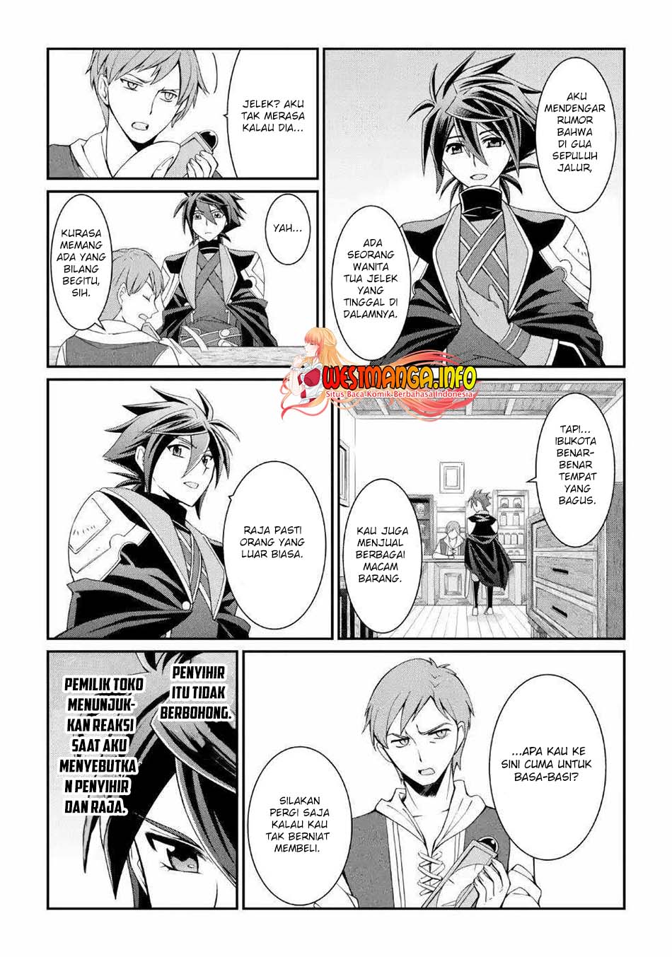 Shikkoku tsukai no saikyo yusha nakama zen’in ni uragira retanode saikyo no mamono Chapter 19 - halaman 10