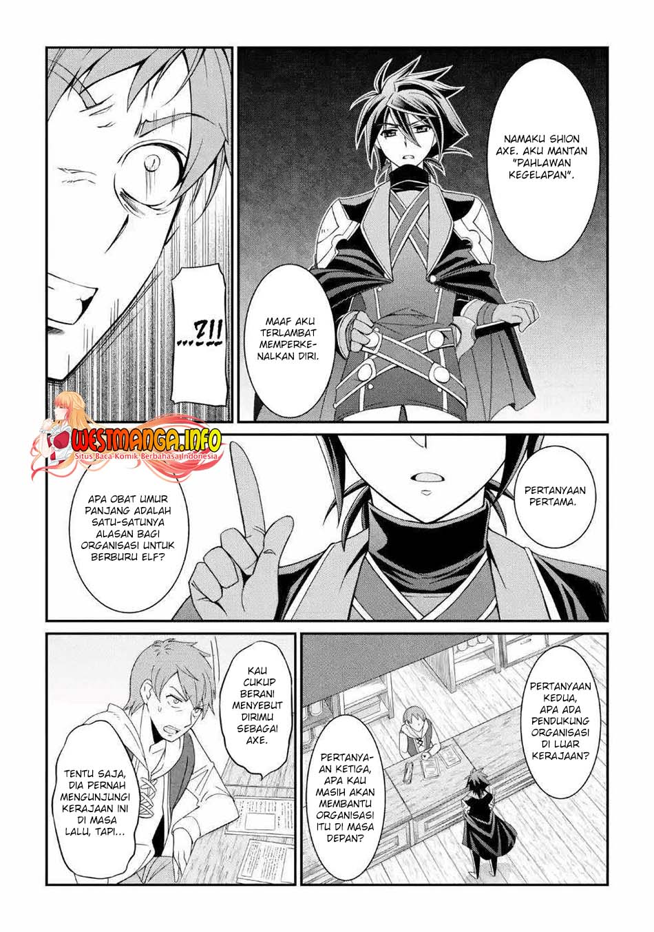 Shikkoku tsukai no saikyo yusha nakama zen’in ni uragira retanode saikyo no mamono Chapter 19 - halaman 12