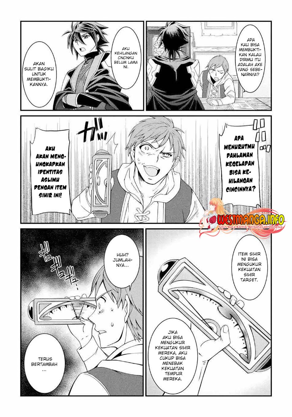 Shikkoku tsukai no saikyo yusha nakama zen’in ni uragira retanode saikyo no mamono Chapter 19 - halaman 13
