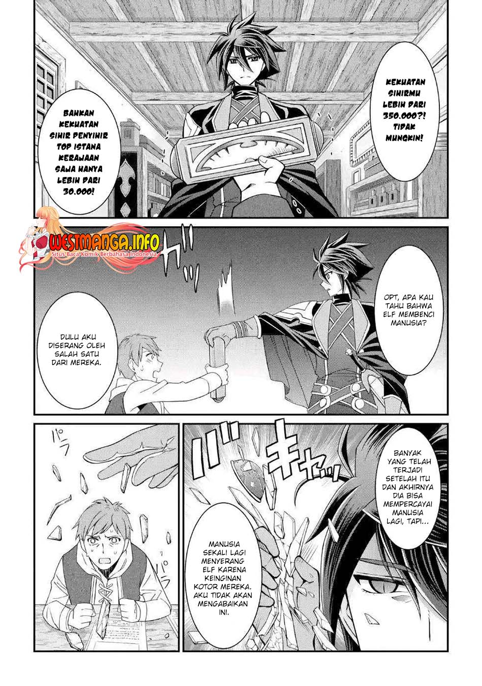 Shikkoku tsukai no saikyo yusha nakama zen’in ni uragira retanode saikyo no mamono Chapter 19 - halaman 14