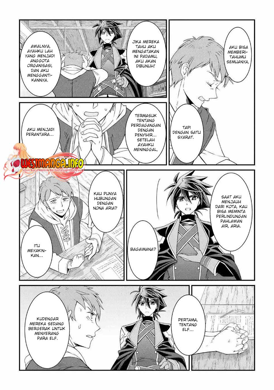 Shikkoku tsukai no saikyo yusha nakama zen’in ni uragira retanode saikyo no mamono Chapter 19 - halaman 15