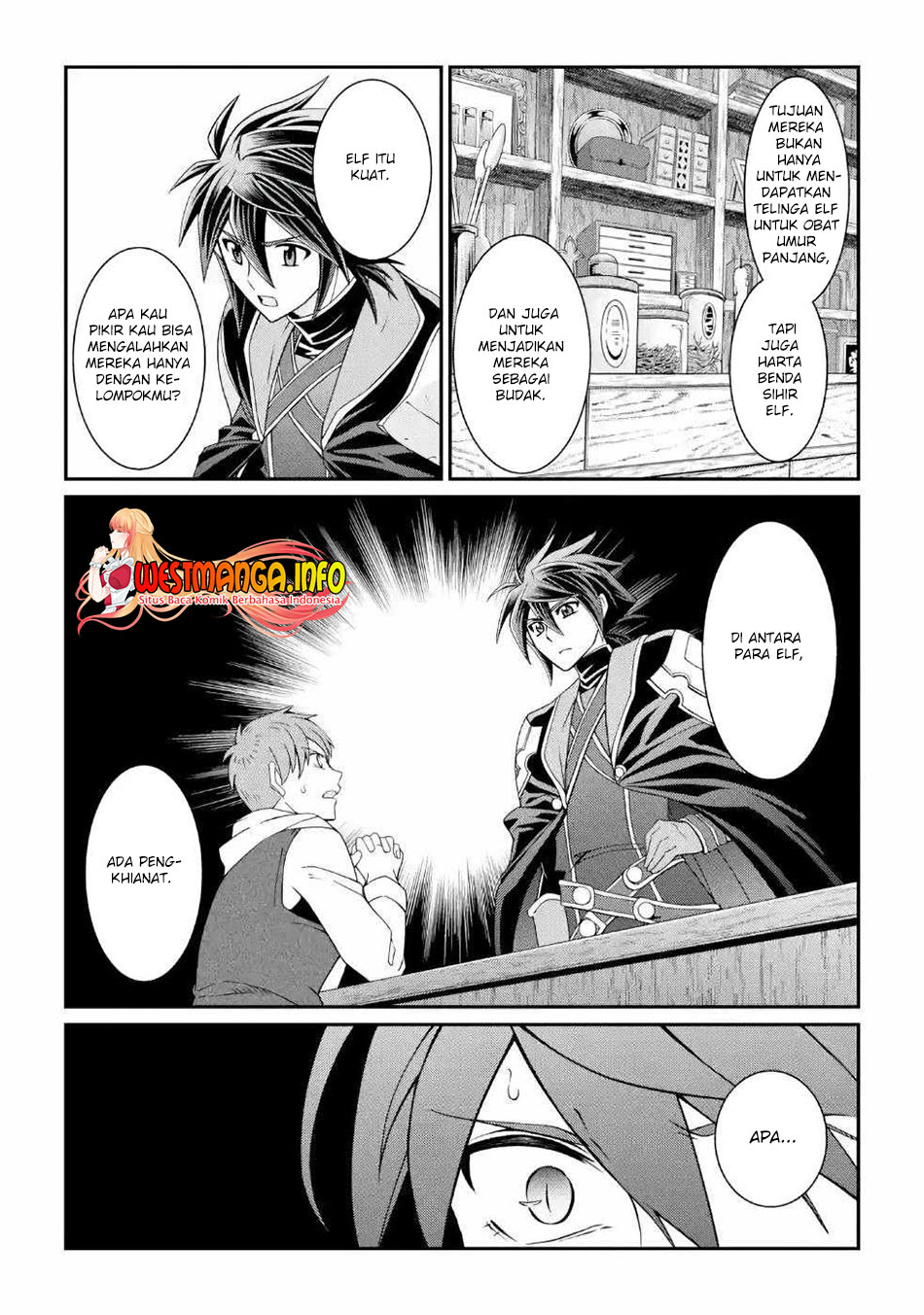 Shikkoku tsukai no saikyo yusha nakama zen’in ni uragira retanode saikyo no mamono Chapter 19 - halaman 16