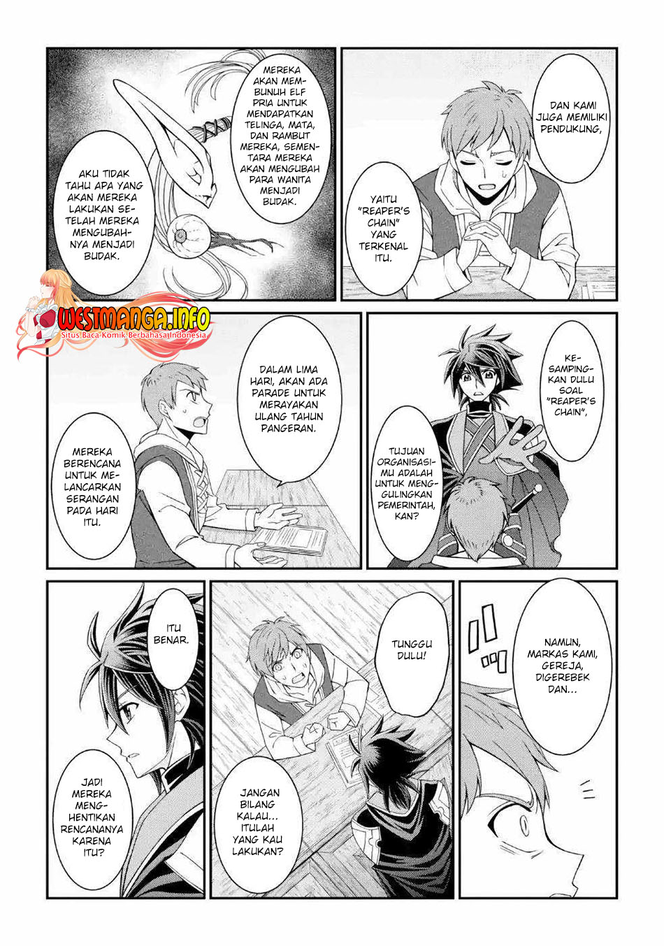 Shikkoku tsukai no saikyo yusha nakama zen’in ni uragira retanode saikyo no mamono Chapter 19 - halaman 17