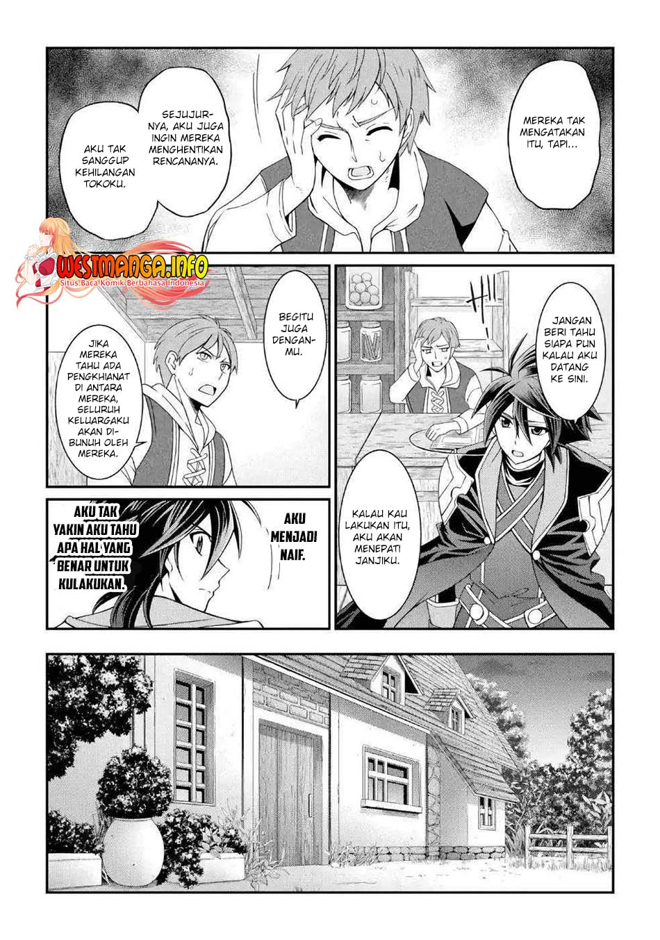 Shikkoku tsukai no saikyo yusha nakama zen’in ni uragira retanode saikyo no mamono Chapter 19 - halaman 19
