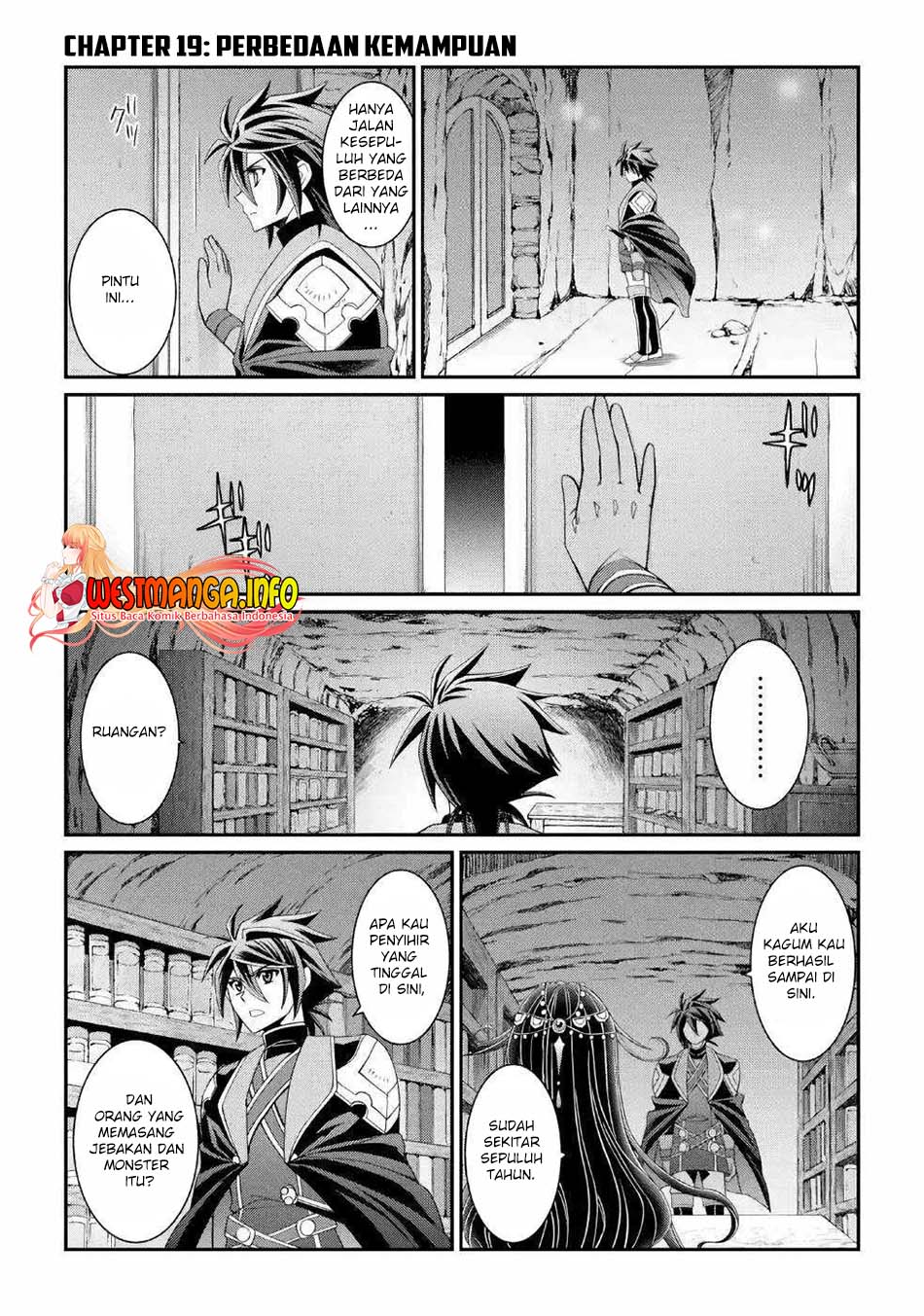 Shikkoku tsukai no saikyo yusha nakama zen’in ni uragira retanode saikyo no mamono Chapter 19 - halaman 2