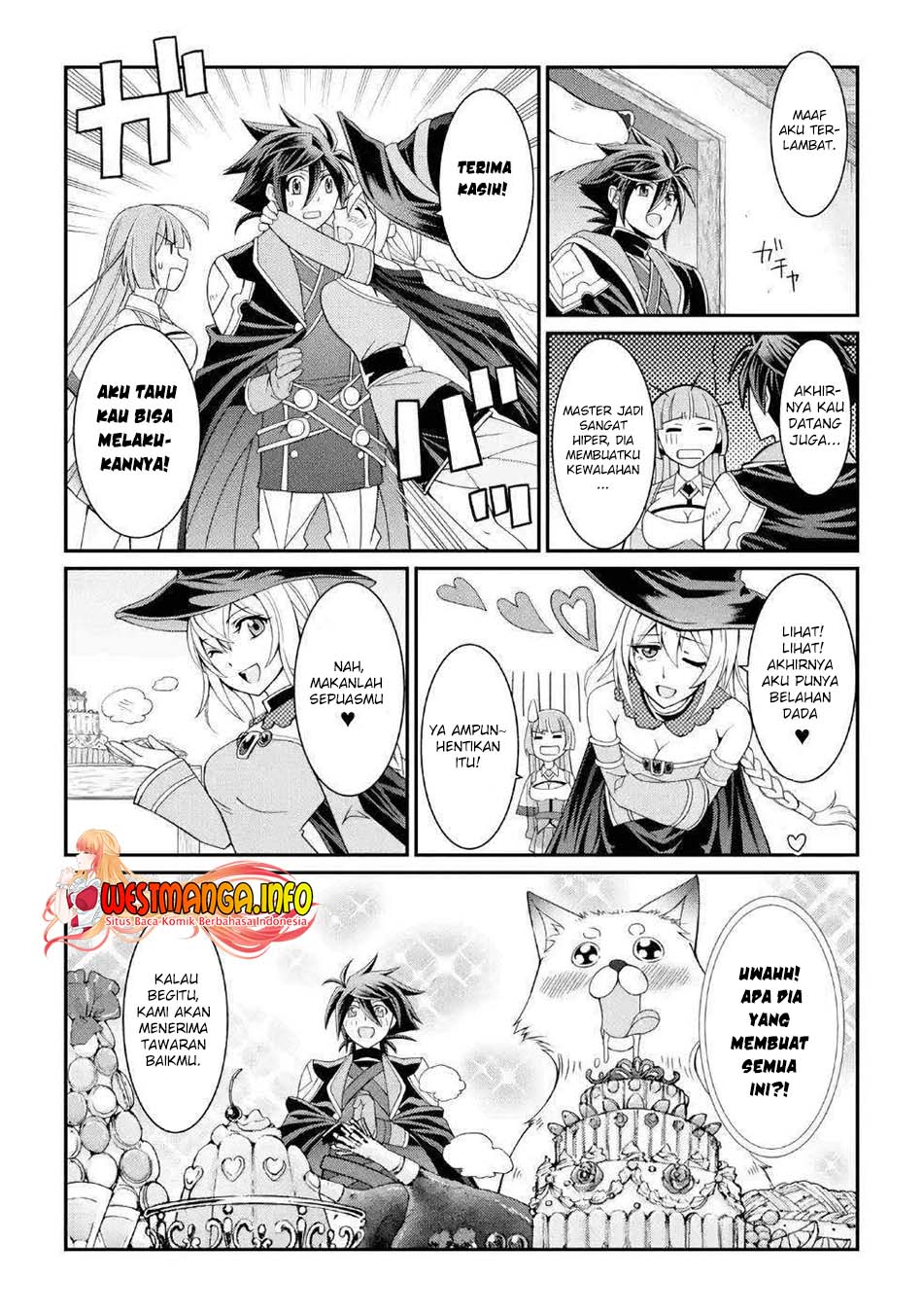 Shikkoku tsukai no saikyo yusha nakama zen’in ni uragira retanode saikyo no mamono Chapter 19 - halaman 20