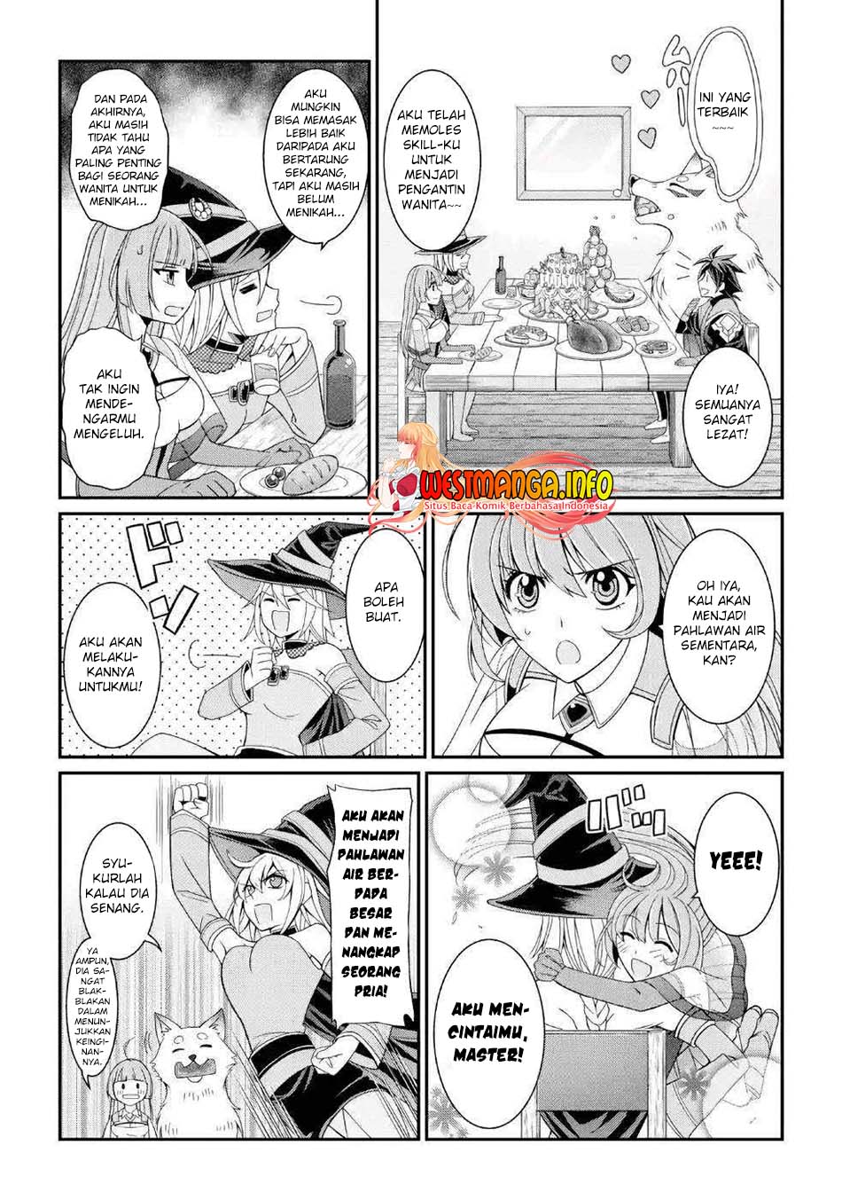 Shikkoku tsukai no saikyo yusha nakama zen’in ni uragira retanode saikyo no mamono Chapter 19 - halaman 21