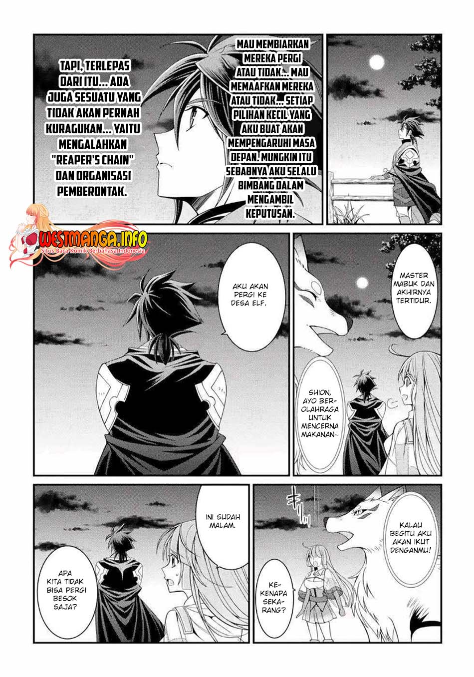 Shikkoku tsukai no saikyo yusha nakama zen’in ni uragira retanode saikyo no mamono Chapter 19 - halaman 22