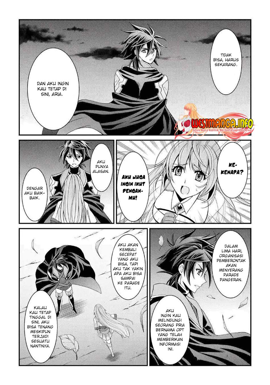 Shikkoku tsukai no saikyo yusha nakama zen’in ni uragira retanode saikyo no mamono Chapter 19 - halaman 23