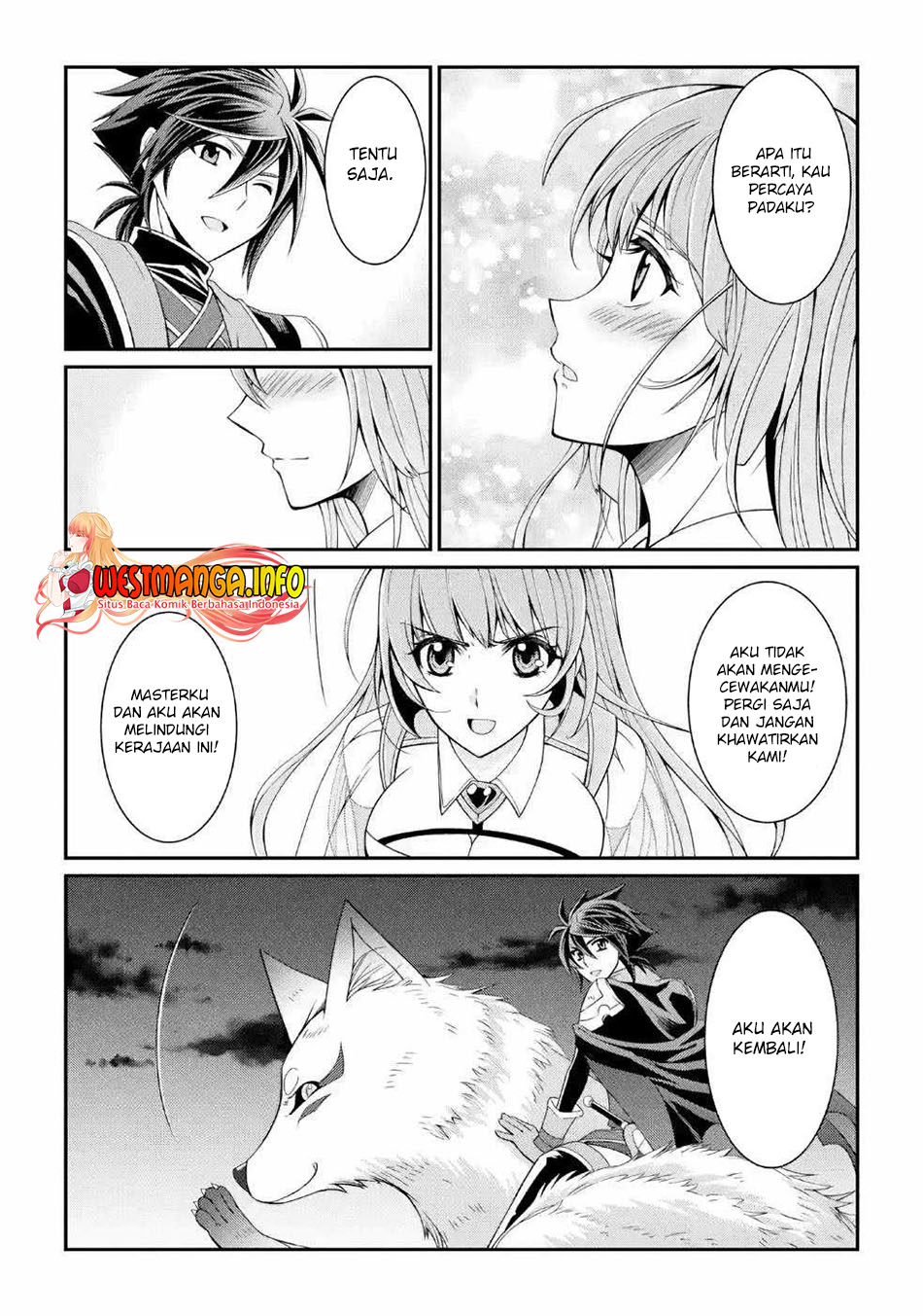 Shikkoku tsukai no saikyo yusha nakama zen’in ni uragira retanode saikyo no mamono Chapter 19 - halaman 24