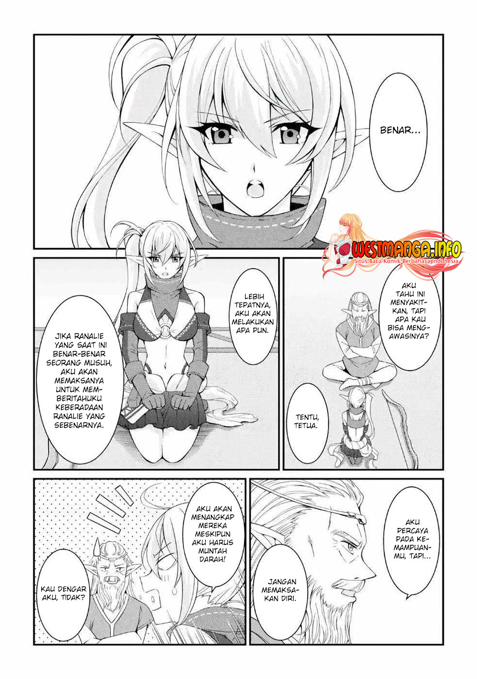 Shikkoku tsukai no saikyo yusha nakama zen’in ni uragira retanode saikyo no mamono Chapter 19 - halaman 28