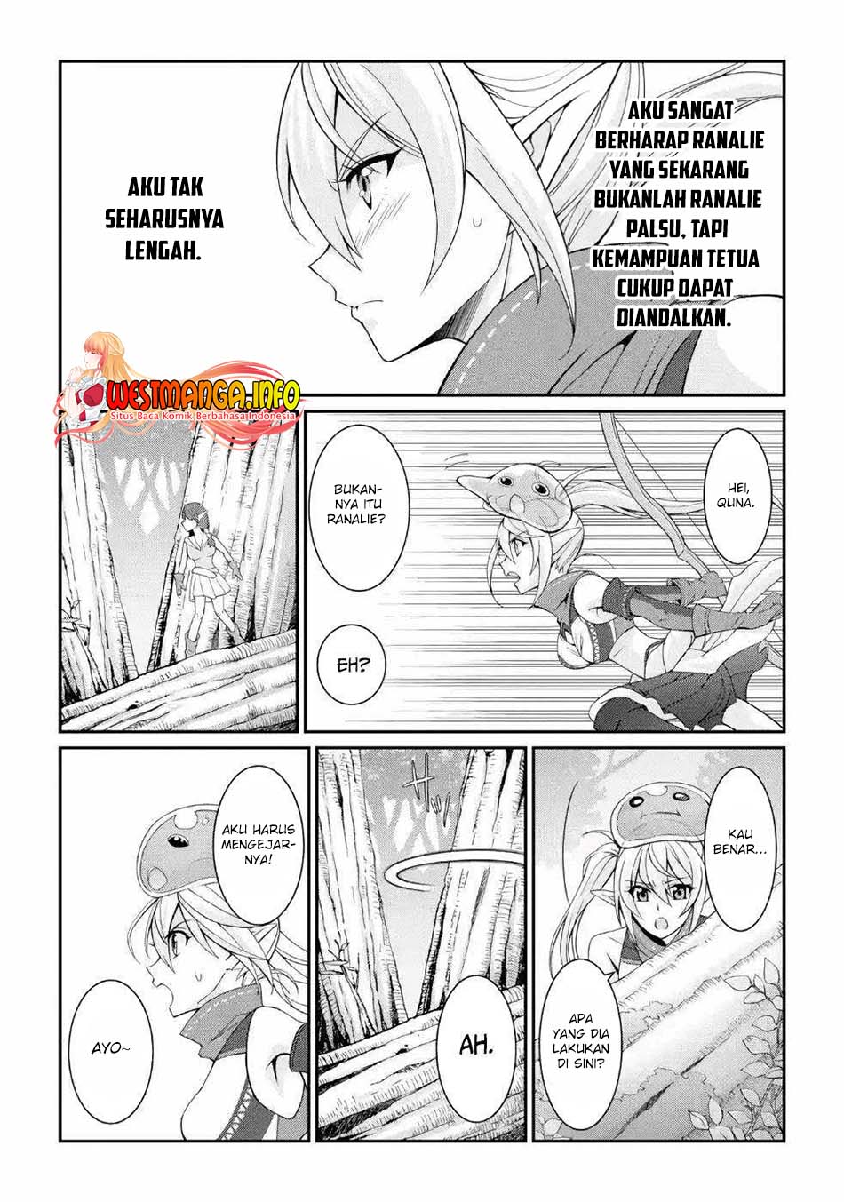 Shikkoku tsukai no saikyo yusha nakama zen’in ni uragira retanode saikyo no mamono Chapter 19 - halaman 31