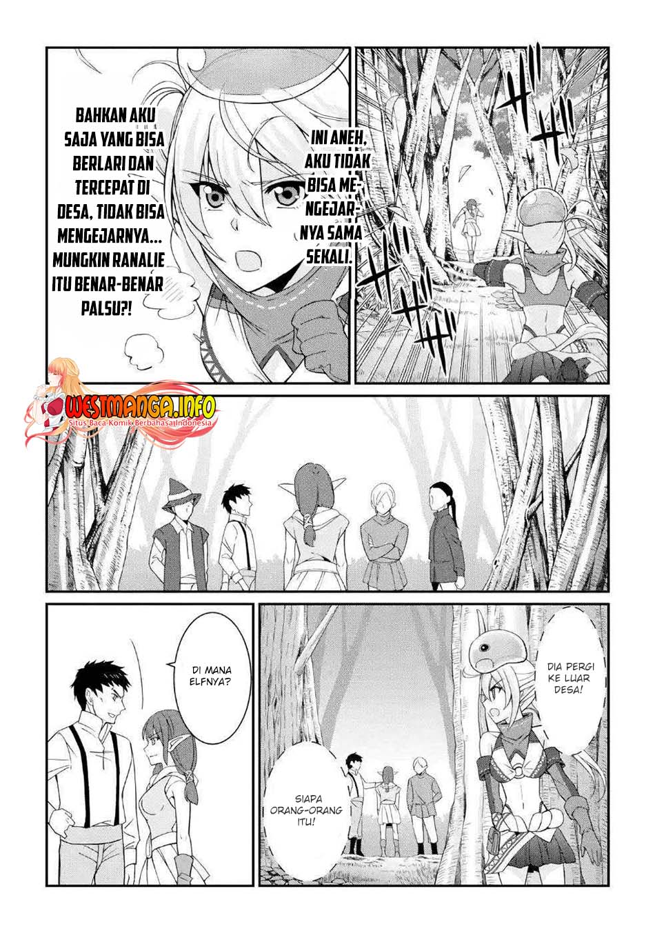 Shikkoku tsukai no saikyo yusha nakama zen’in ni uragira retanode saikyo no mamono Chapter 19 - halaman 32