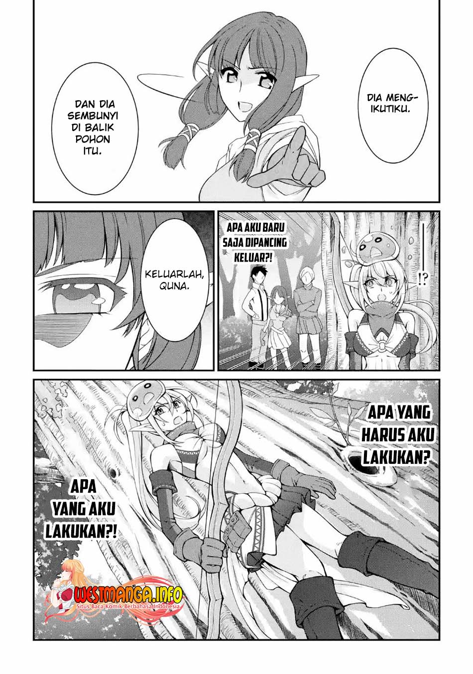 Shikkoku tsukai no saikyo yusha nakama zen’in ni uragira retanode saikyo no mamono Chapter 19 - halaman 33