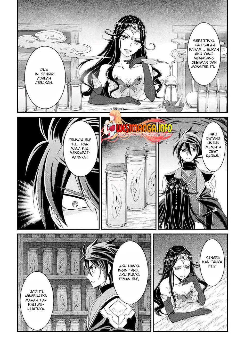 Shikkoku tsukai no saikyo yusha nakama zen’in ni uragira retanode saikyo no mamono Chapter 19 - halaman 4