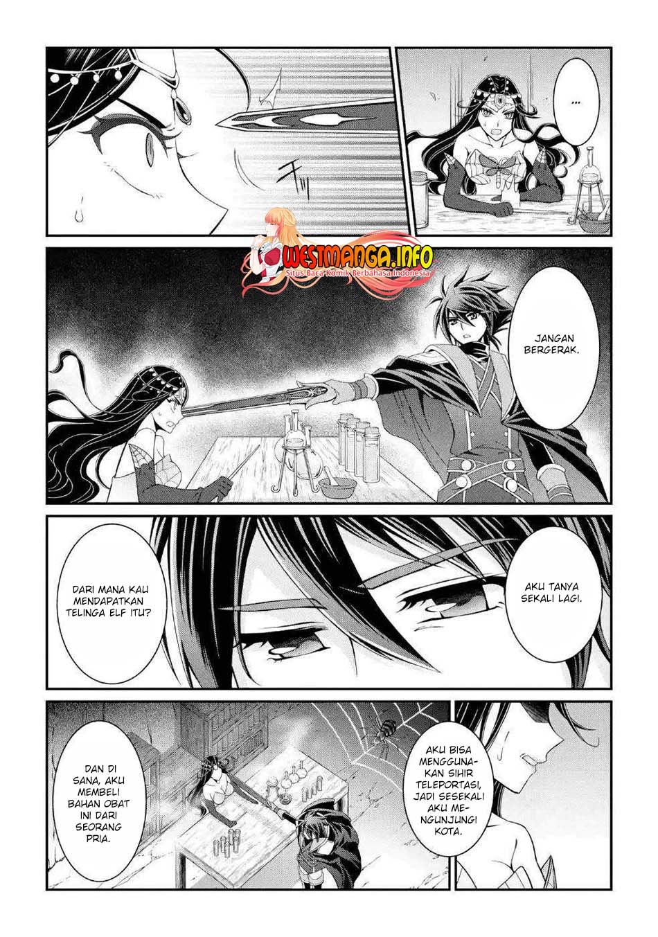 Shikkoku tsukai no saikyo yusha nakama zen’in ni uragira retanode saikyo no mamono Chapter 19 - halaman 5