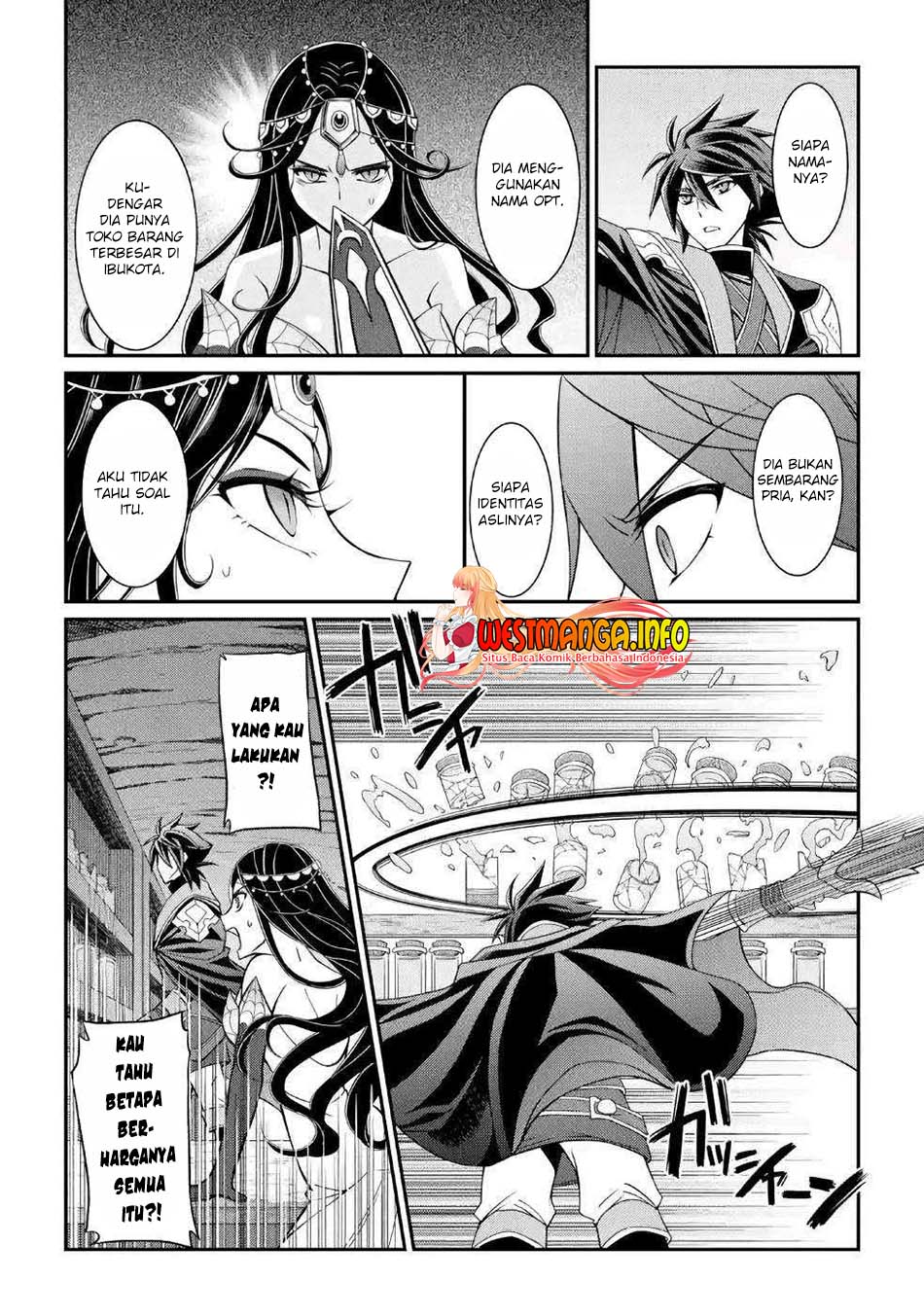 Shikkoku tsukai no saikyo yusha nakama zen’in ni uragira retanode saikyo no mamono Chapter 19 - halaman 6
