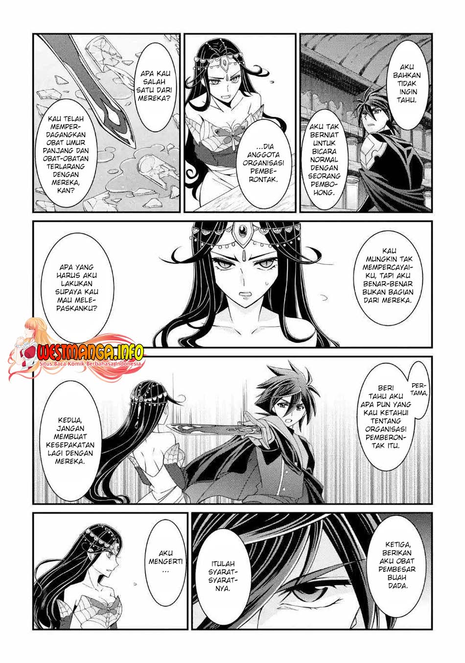 Shikkoku tsukai no saikyo yusha nakama zen’in ni uragira retanode saikyo no mamono Chapter 19 - halaman 7
