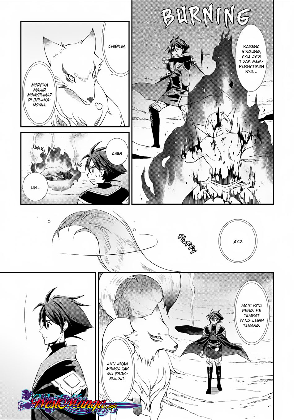 Shikkoku tsukai no saikyo yusha nakama zen’in ni uragira retanode saikyo no mamono Chapter 2.1 - halaman 11