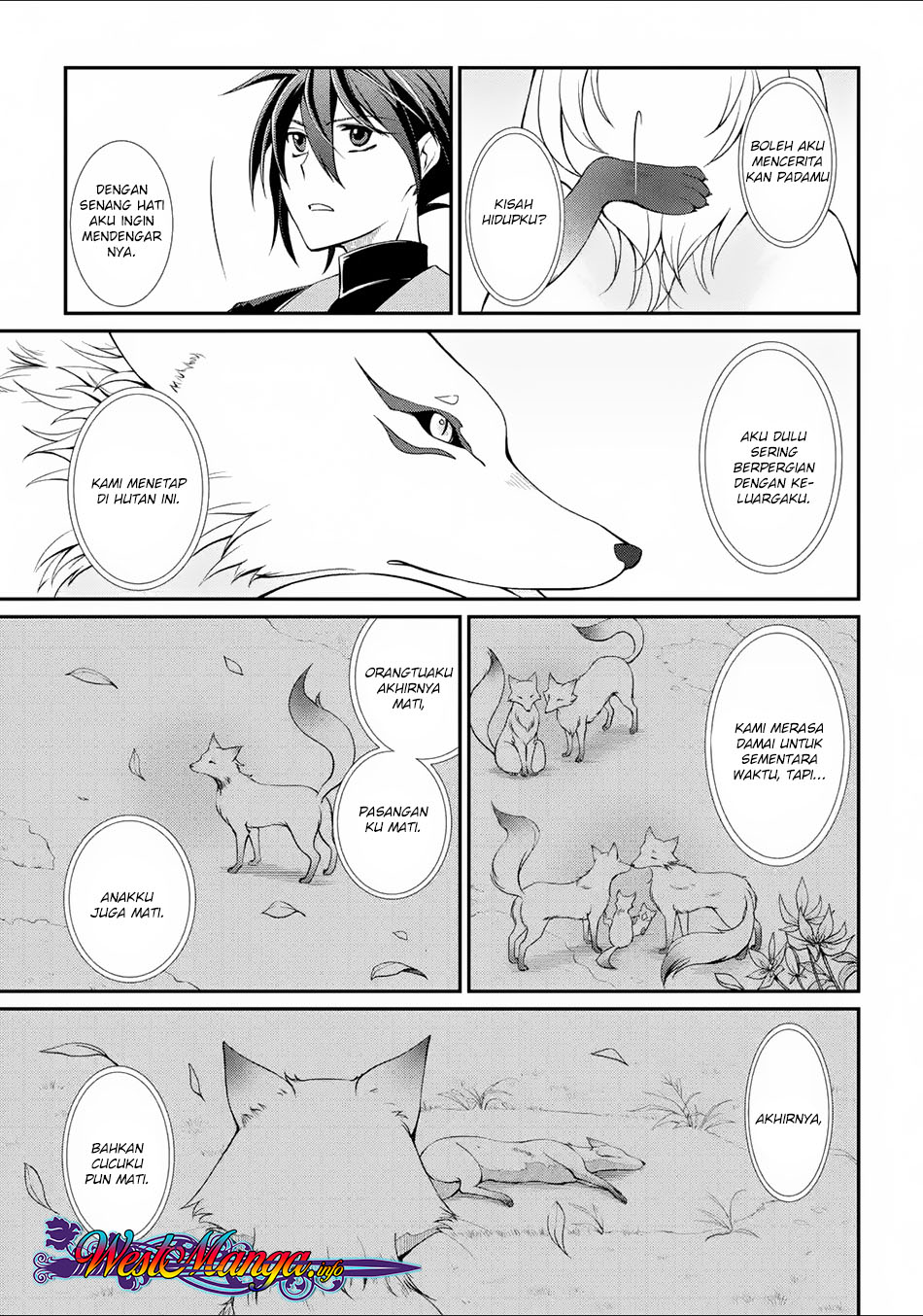 Shikkoku tsukai no saikyo yusha nakama zen’in ni uragira retanode saikyo no mamono Chapter 2.1 - halaman 13