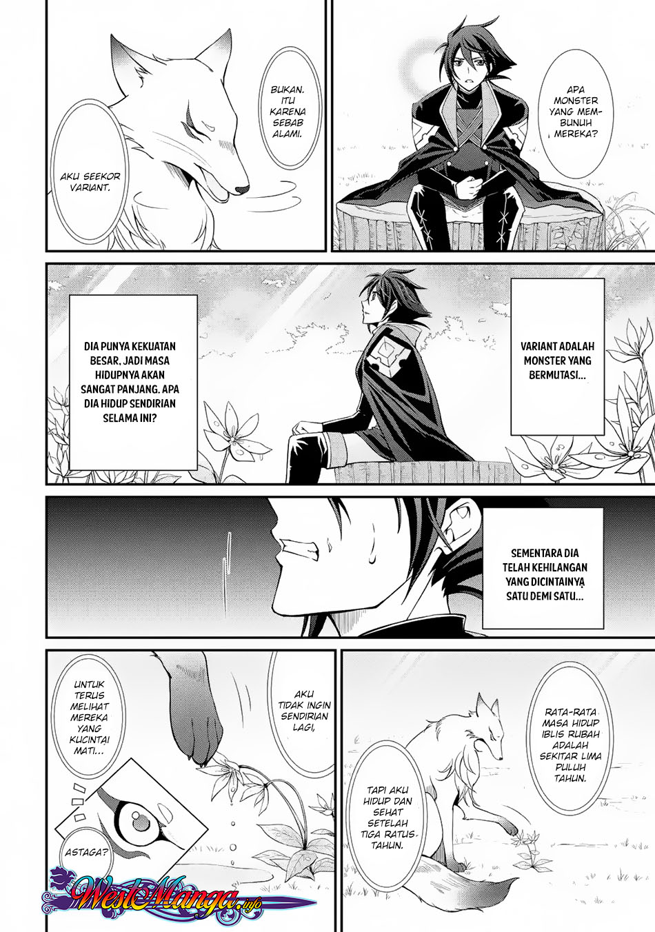 Shikkoku tsukai no saikyo yusha nakama zen’in ni uragira retanode saikyo no mamono Chapter 2.1 - halaman 14