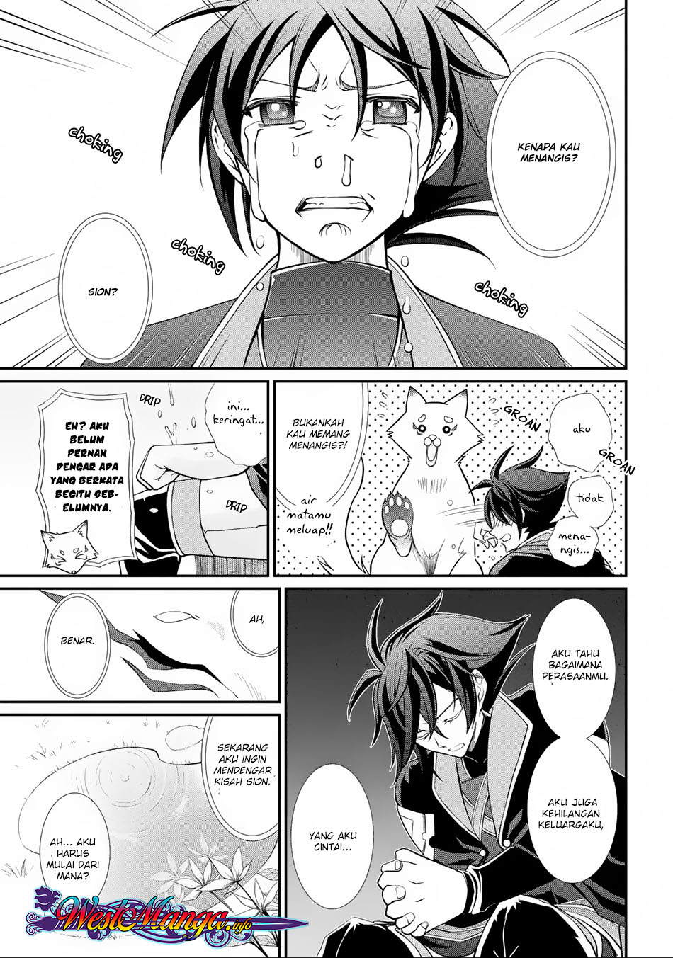 Shikkoku tsukai no saikyo yusha nakama zen’in ni uragira retanode saikyo no mamono Chapter 2.1 - halaman 15