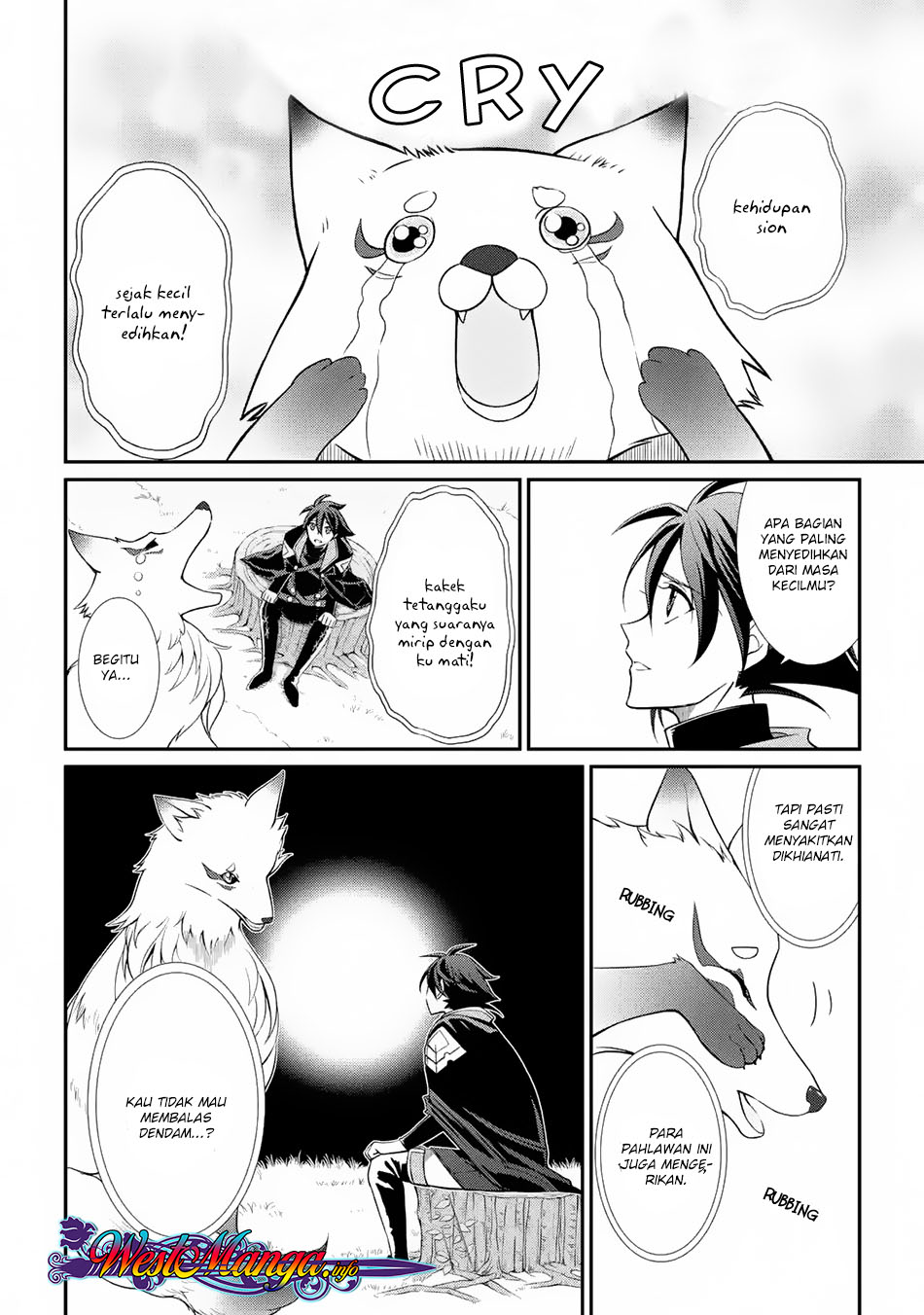 Shikkoku tsukai no saikyo yusha nakama zen’in ni uragira retanode saikyo no mamono Chapter 2.1 - halaman 16