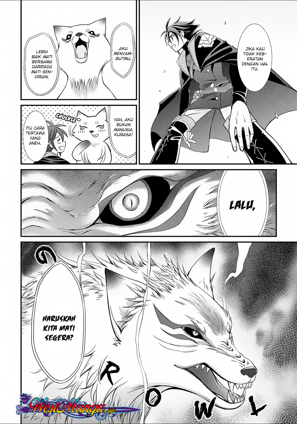 Shikkoku tsukai no saikyo yusha nakama zen’in ni uragira retanode saikyo no mamono Chapter 2.1 - halaman 18