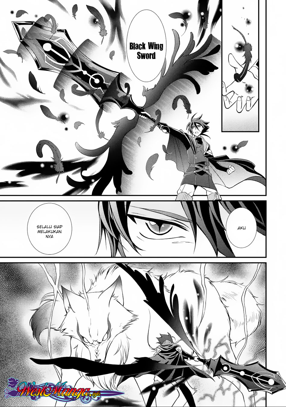 Shikkoku tsukai no saikyo yusha nakama zen’in ni uragira retanode saikyo no mamono Chapter 2.1 - halaman 19