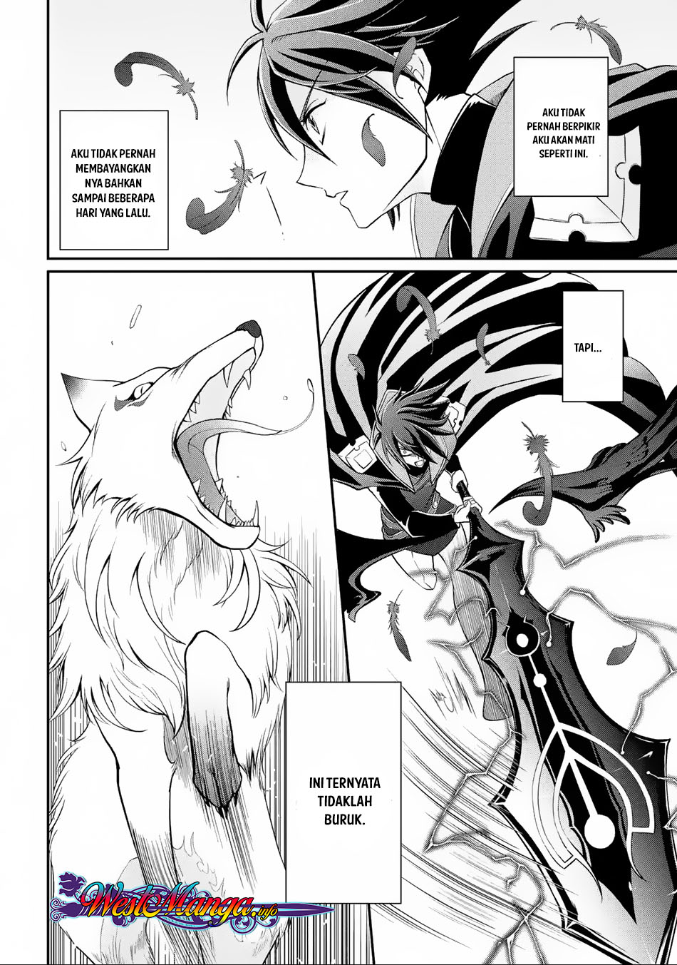 Shikkoku tsukai no saikyo yusha nakama zen’in ni uragira retanode saikyo no mamono Chapter 2.1 - halaman 20