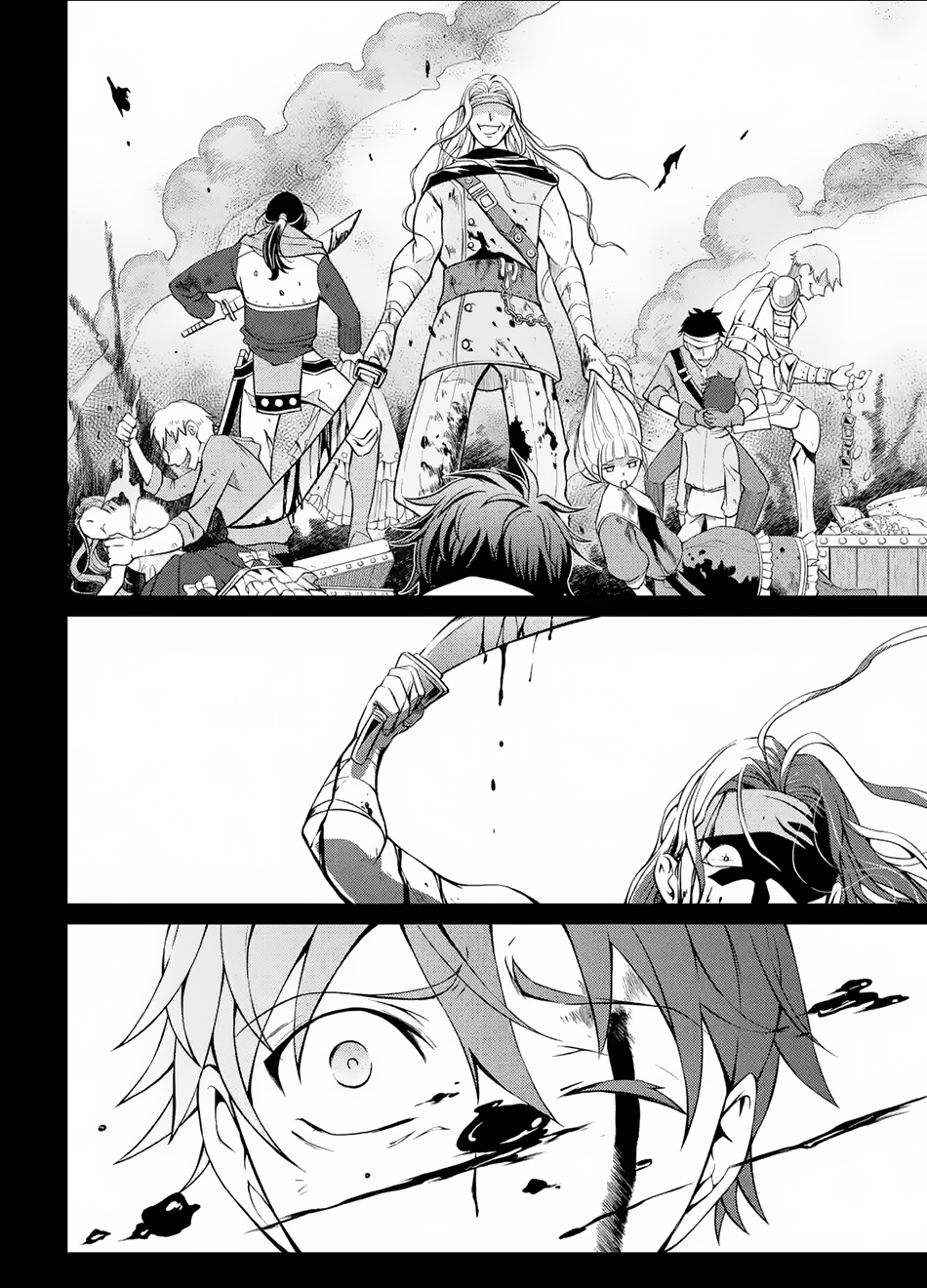 Shikkoku tsukai no saikyo yusha nakama zen’in ni uragira retanode saikyo no mamono Chapter 2.1 - halaman 4