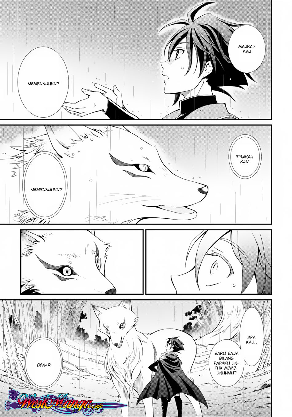 Shikkoku tsukai no saikyo yusha nakama zen’in ni uragira retanode saikyo no mamono Chapter 2.1 - halaman 7