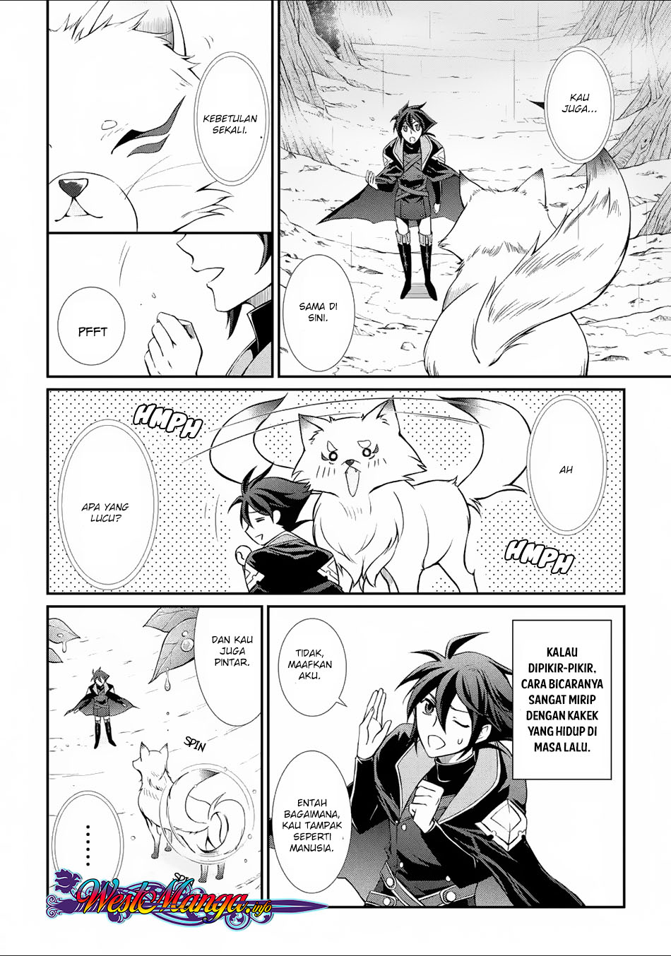 Shikkoku tsukai no saikyo yusha nakama zen’in ni uragira retanode saikyo no mamono Chapter 2.1 - halaman 8