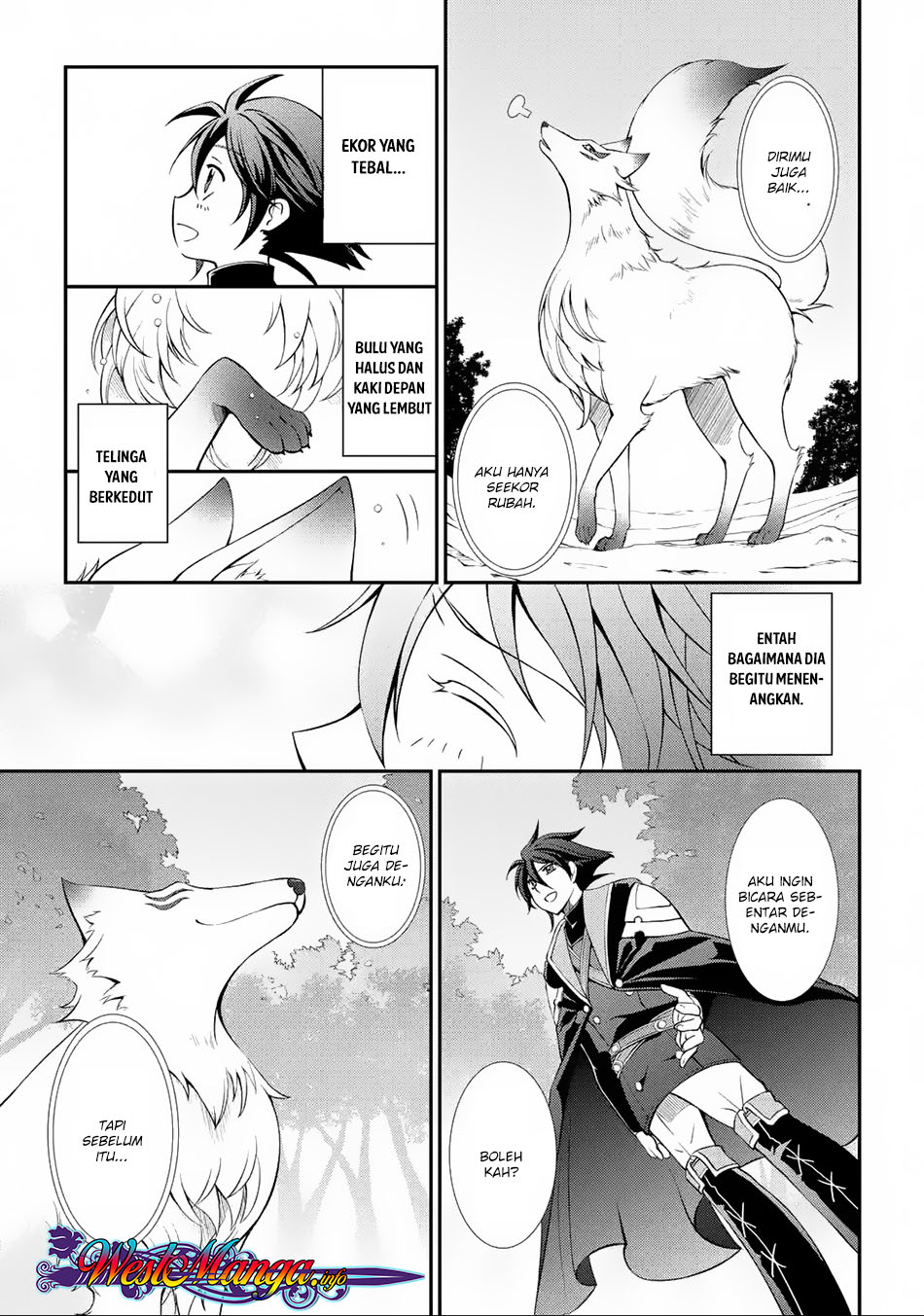 Shikkoku tsukai no saikyo yusha nakama zen’in ni uragira retanode saikyo no mamono Chapter 2.1 - halaman 9