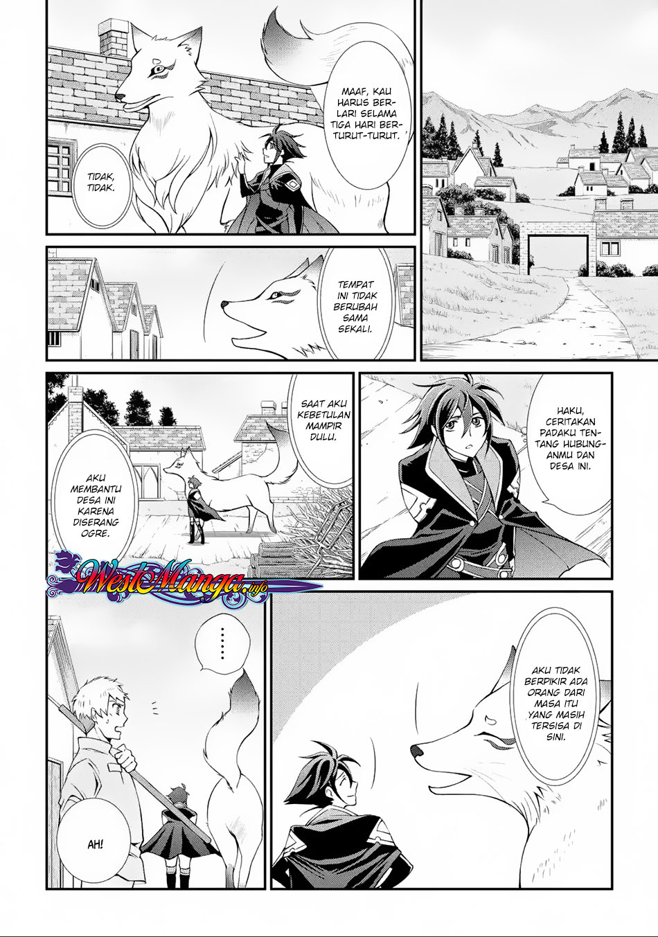 Shikkoku tsukai no saikyo yusha nakama zen’in ni uragira retanode saikyo no mamono Chapter 2.2 - halaman 11