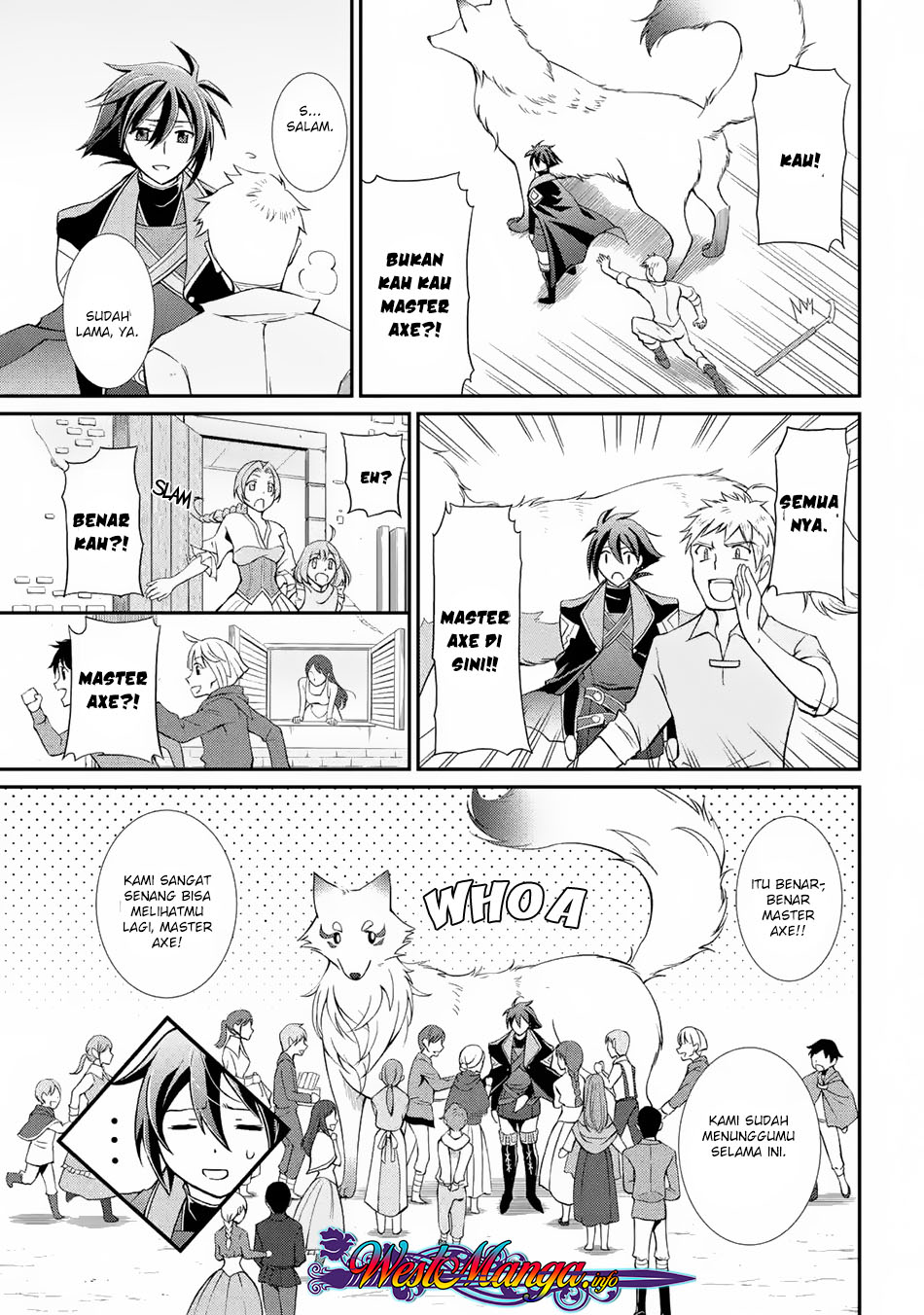 Shikkoku tsukai no saikyo yusha nakama zen’in ni uragira retanode saikyo no mamono Chapter 2.2 - halaman 12
