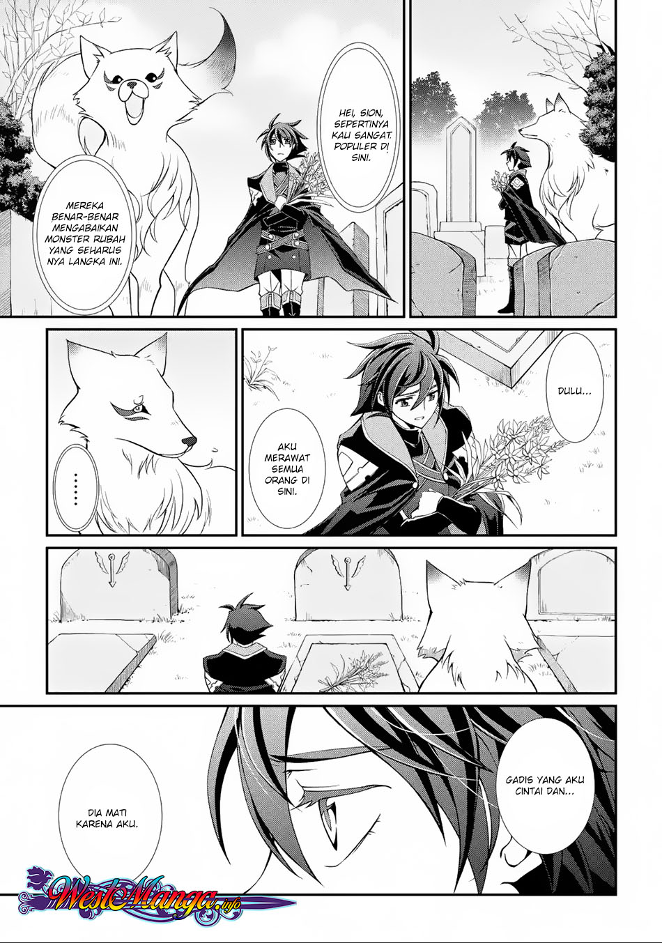 Shikkoku tsukai no saikyo yusha nakama zen’in ni uragira retanode saikyo no mamono Chapter 2.2 - halaman 14