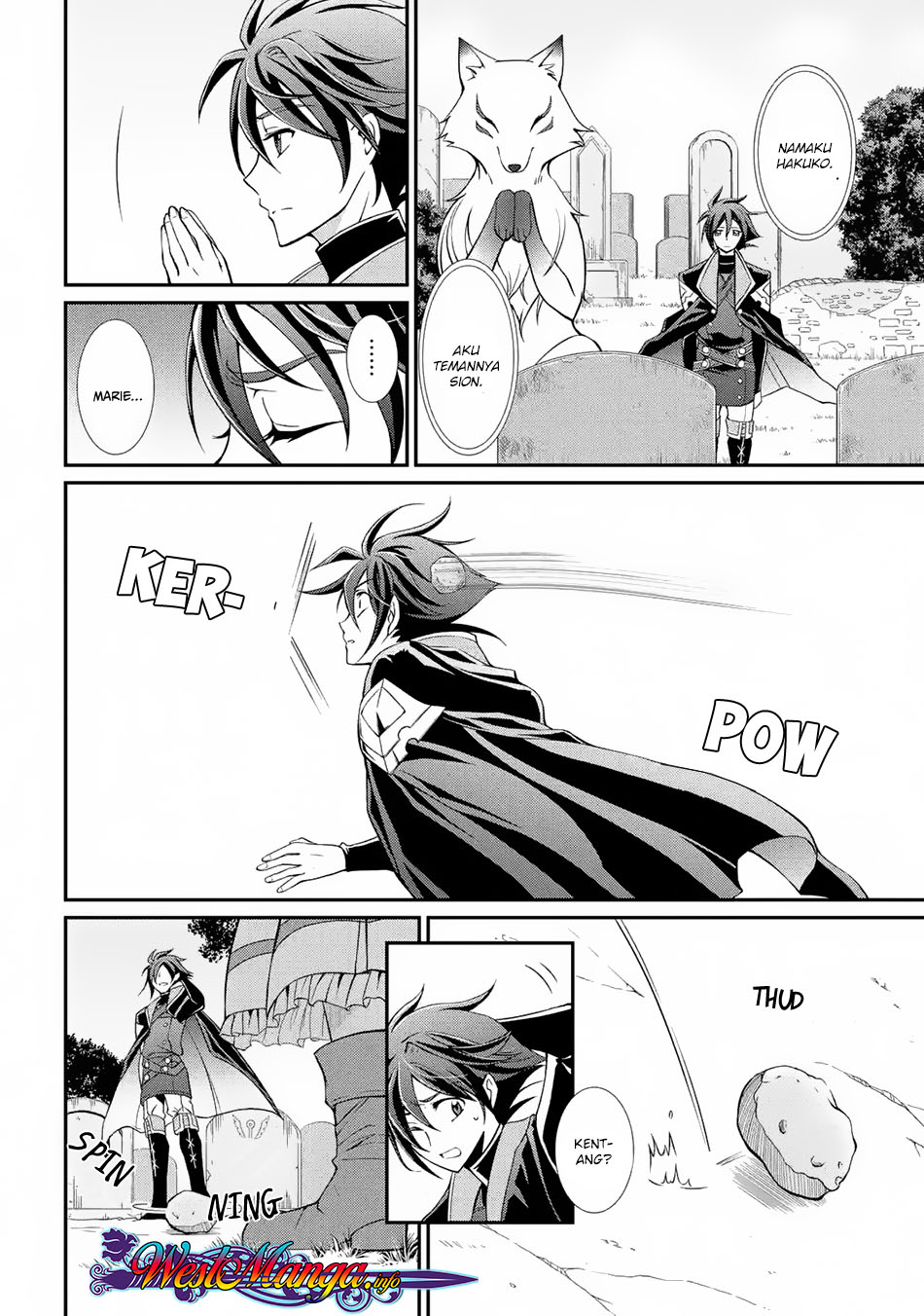Shikkoku tsukai no saikyo yusha nakama zen’in ni uragira retanode saikyo no mamono Chapter 2.2 - halaman 15