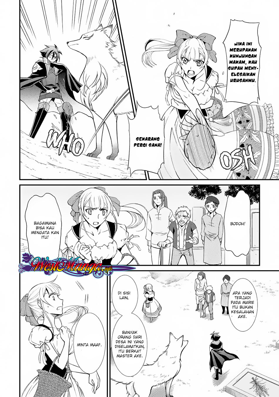 Shikkoku tsukai no saikyo yusha nakama zen’in ni uragira retanode saikyo no mamono Chapter 2.2 - halaman 17