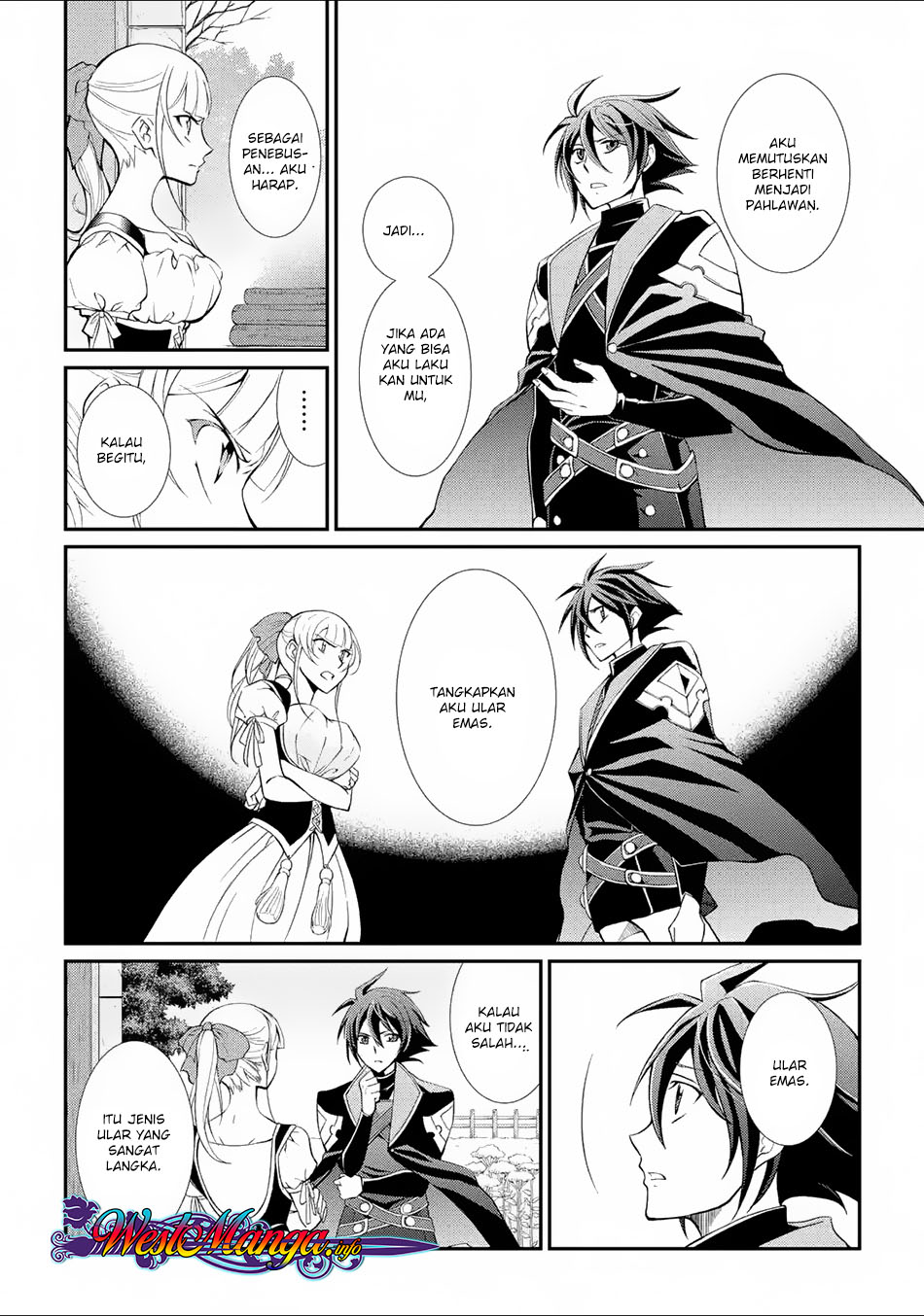 Shikkoku tsukai no saikyo yusha nakama zen’in ni uragira retanode saikyo no mamono Chapter 2.2 - halaman 23