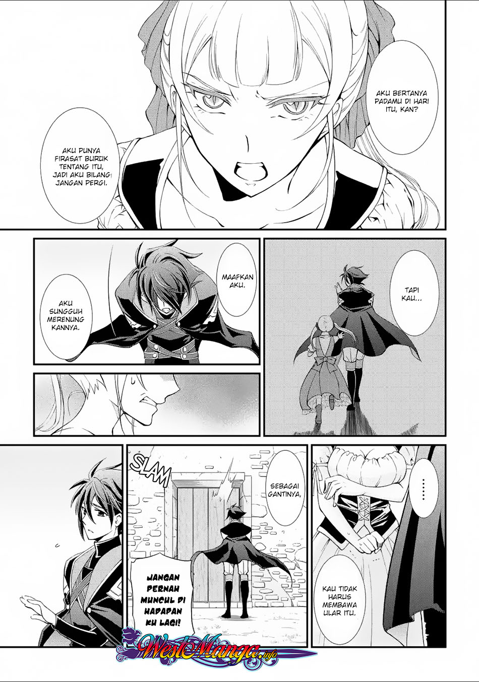 Shikkoku tsukai no saikyo yusha nakama zen’in ni uragira retanode saikyo no mamono Chapter 2.2 - halaman 24