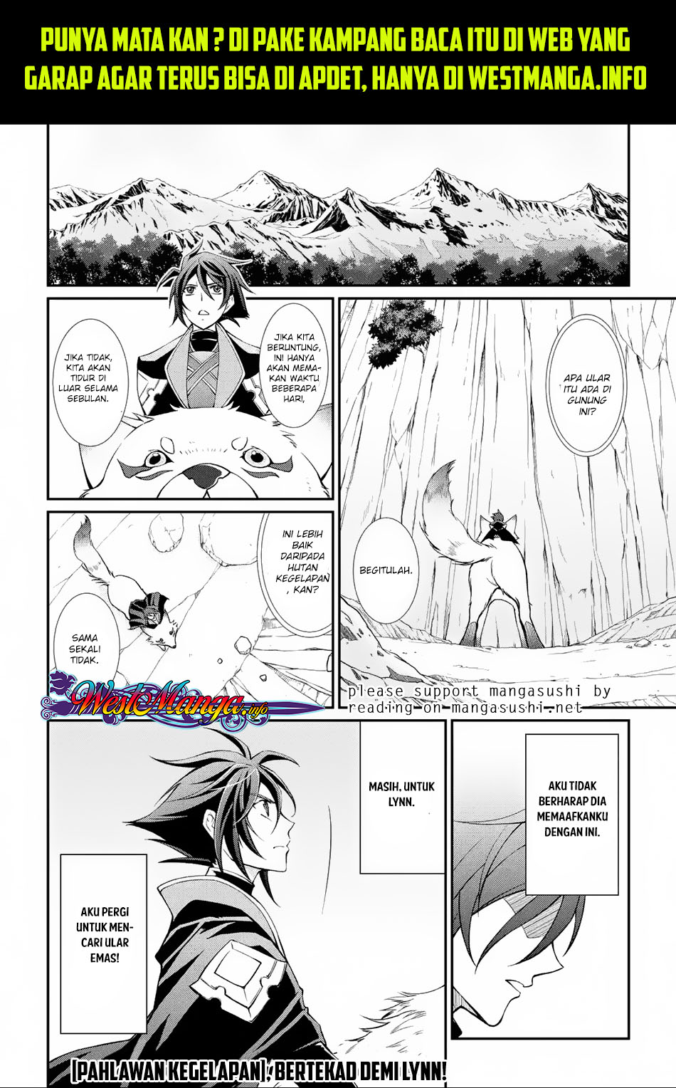 Shikkoku tsukai no saikyo yusha nakama zen’in ni uragira retanode saikyo no mamono Chapter 2.2 - halaman 27