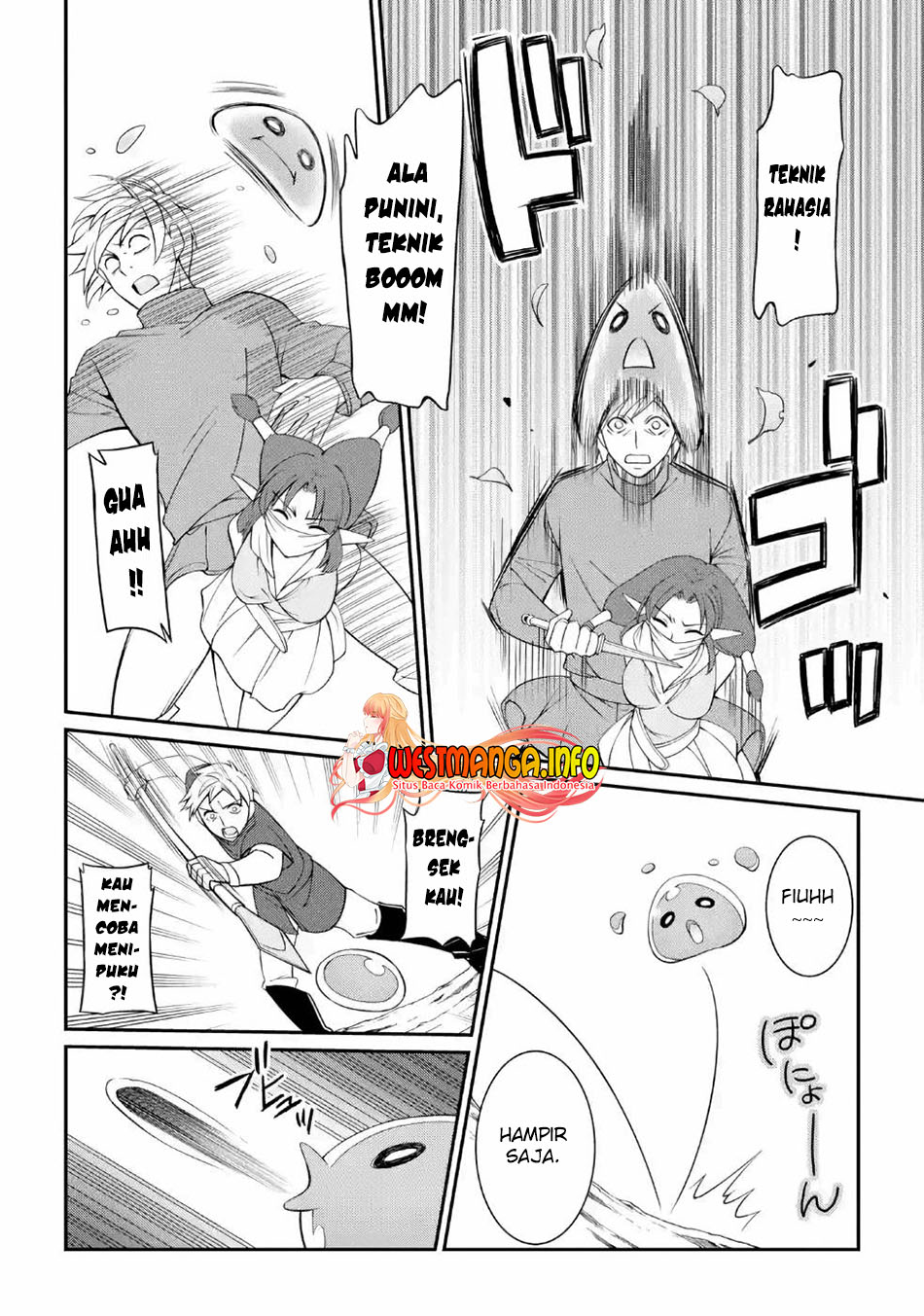 Shikkoku tsukai no saikyo yusha nakama zen’in ni uragira retanode saikyo no mamono Chapter 20 - halaman 10