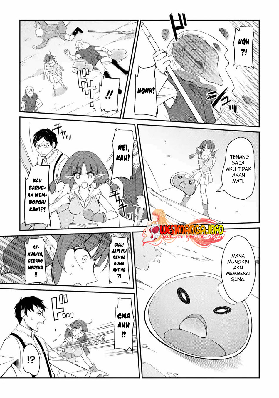 Shikkoku tsukai no saikyo yusha nakama zen’in ni uragira retanode saikyo no mamono Chapter 20 - halaman 11
