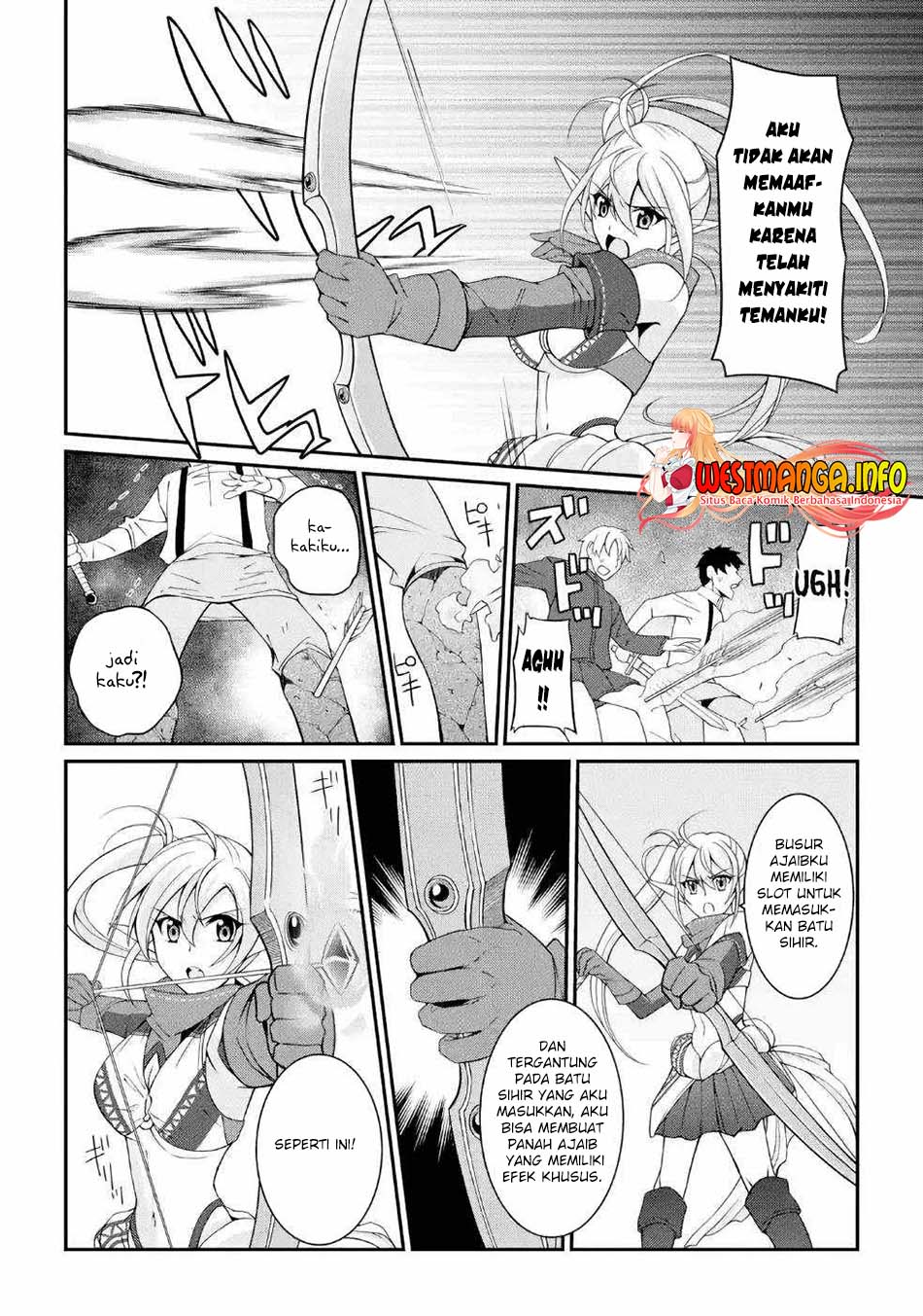 Shikkoku tsukai no saikyo yusha nakama zen’in ni uragira retanode saikyo no mamono Chapter 20 - halaman 12
