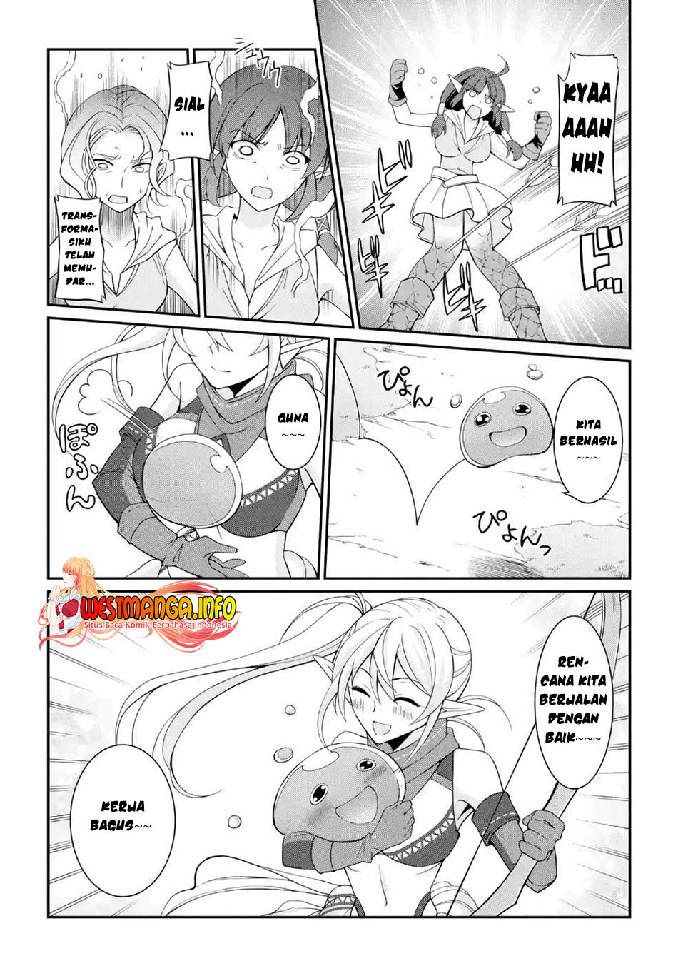 Shikkoku tsukai no saikyo yusha nakama zen’in ni uragira retanode saikyo no mamono Chapter 20 - halaman 13