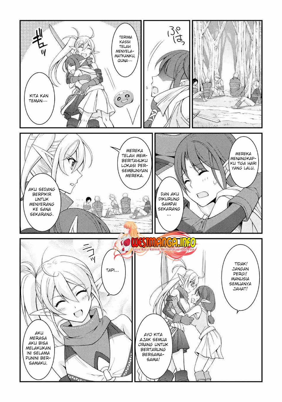 Shikkoku tsukai no saikyo yusha nakama zen’in ni uragira retanode saikyo no mamono Chapter 20 - halaman 14